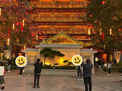 -大佛寺高级素食自助餐厅