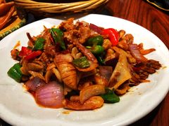 鱿鱼腰花-董厨煨汤馆(车站路店)