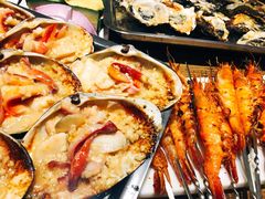 -潮庭·大连海鲜·炭火烧烤·扇贝王(大连店)