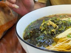 -百年老字号·观振兴蟹黄面·三虾面·苏式面(观前街富仁坊巷店)