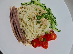 麻酱牛肉凉面-九毛九西北菜(番禺万达店)