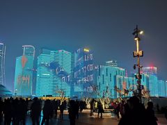 -钱江新城灯光秀