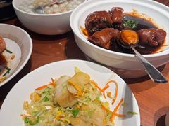鲍鱼焖猪手-阿明小菜·海鲜·上海菜(梅陇店)