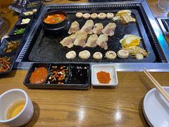 -韩阳王石板烤肉