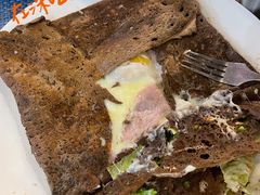 鸡蛋火腿芝士可丽饼-LA MAISON公鸡和龙(蛇口店)