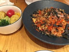 吞拿鱼蟹籽八爪鱼炒饭-森Some Fusion(荔湾店)