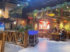 -庭苑饭香·生态餐厅(动物园店)