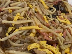 炒五丝-华圆美食-老蓬莱菜(蓬港路店)