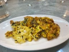 地皮菜炒鸡蛋-李老哈·东北菜(宋园路店)