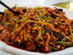鱼香肉丝-蒲氏烤鸭(百寿路店)