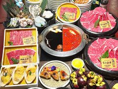 -一绪に和牛寿喜烧(罗湖益田假日店)