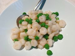 芡实高邮虾仁-苏帮袁Sue Cuisine(来福士店)