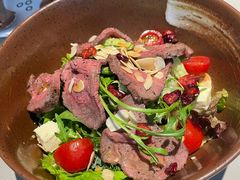 谷饲牛肉沙拉-农畉LONFOOD(福田星河COCOPark店)