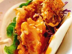 脆鸡肉夹馍-前进5路汉堡炸鸡(汉街skp店)