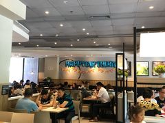 大堂-肯德基(亦庄上海沙龙店)