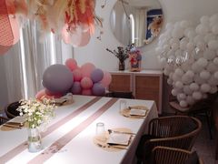 店内布置-春树下·树屋花房西餐厅(罍街AS1980店)