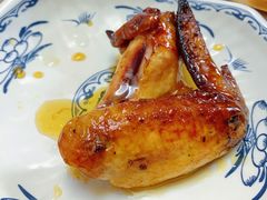 炭烧蜜汁鸡全翅-渔记茶餐厅(渔村店)