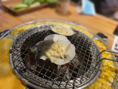 招牌芝士扇贝-青瓦炭韩潮烤肉(花园道店)