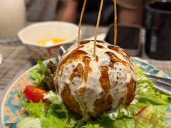 温泉蛋土豆泥-满来寿喜烧(金虹桥店)