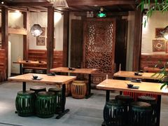 大堂-院子餐厅·大锅菜·老杭帮(桥西直街店)