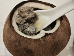 原只椰子炖竹丝鸡-长禧家·珑厨(东山口店)
