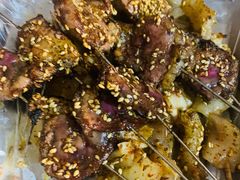 -勃利地摊·勃立小串烧烤