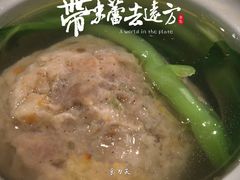 蟹粉狮子头-食為天·本地人爱吃的淮扬菜(瘦西湖店)