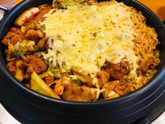 烤辣鸡-咕咕站韩国料理(紫金港店)