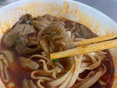 肥肠面-中山牛肉肥肠粉面馆(军工社区店)