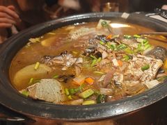 -探鱼·鲜青椒爽麻烤鱼(北京路天河城店)