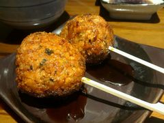 鸡肉丸-晶吉·居酒屋·烧鸟·生鱼饭(中山区民主广场店)