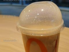 红豆双皮奶风味珍珠奶茶-麦当劳(新王府井店)