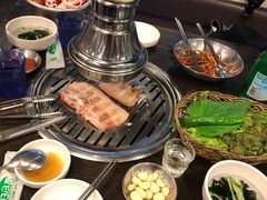 带皮五花肉-新村食堂(明洞店 )