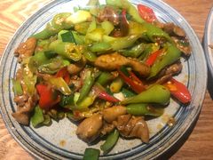 炝炒回味滷肥肠-静一餐厅·湖北菜(前门店)