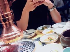 前菜-金顺碳烤肉(1号店)