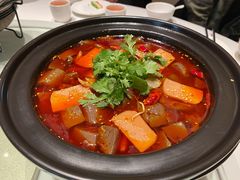 全家福毛血旺-马旺子酒楼