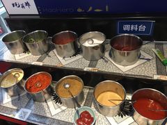 自助调料区-蚝英雄·鲜蚝自助专门店(洋桥店)