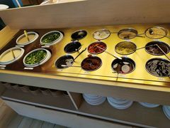 自助调料区-温禾牛·和牛寿喜烧自助火锅(恒基名人店)