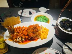 松鼠桂鱼-吴越荣记苏州菜·松鼠桂鱼100%活鱼现做(斜塘老街店)