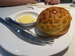 鲜油菠萝包-港久茶餐厅(鹭洲里店)