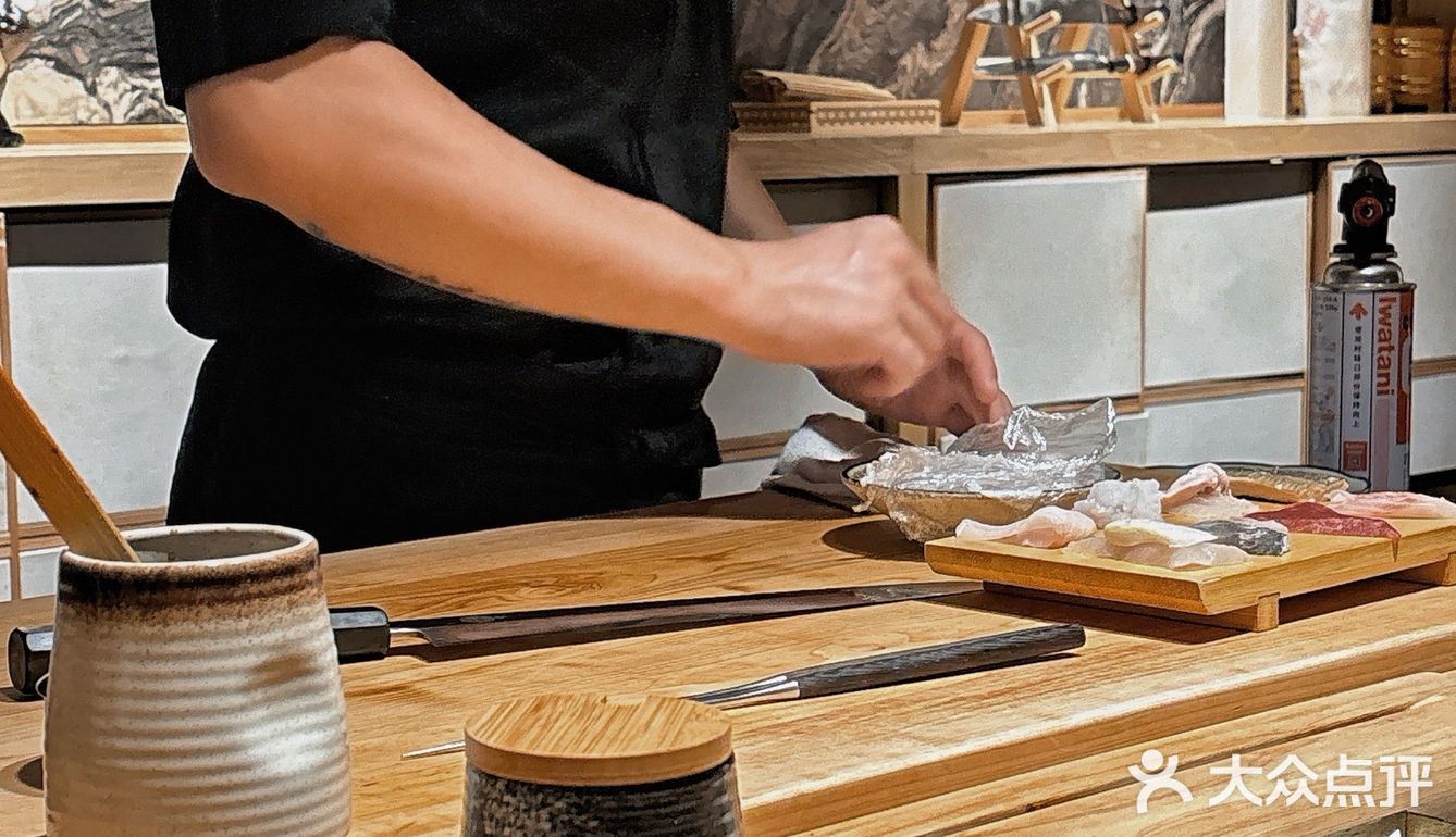 🍣Omakase|独家创意料理|对这鹅肝末金枪鱼赞不绝口🤗🥰