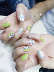 点击看大图 -JustNail甲思美甲