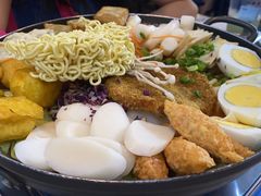 韩式猪排火锅-欧巴来了韩式料理