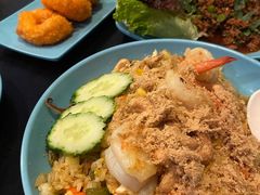 海鲜菠萝炒饭-URBAN SOI Thai Kitchen乐泰料理(长乐路店)