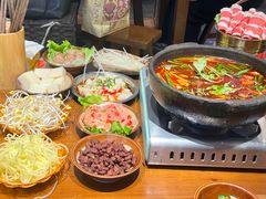 -黔有有贵州酸汤夺夺粉火锅(五味十字店)