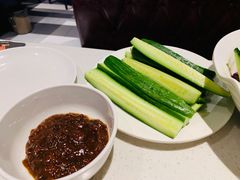 乳瓜蘸酱-AK47烤羊腿串吧(柳浪家园店)