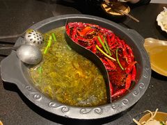 -宽板凳老灶火锅(簋街店)