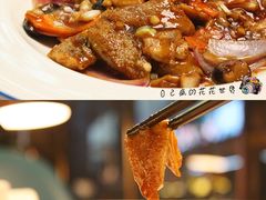 源熘牛肚-缤圣源中国清真菜(群力店)