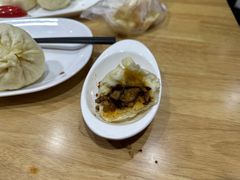 麻辣香菇鸡丁包-老陶包子铺(南大西南村店)