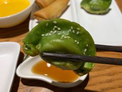 鲜肉/香辣锅贴-苏小柳手工点心(人民广场分院)